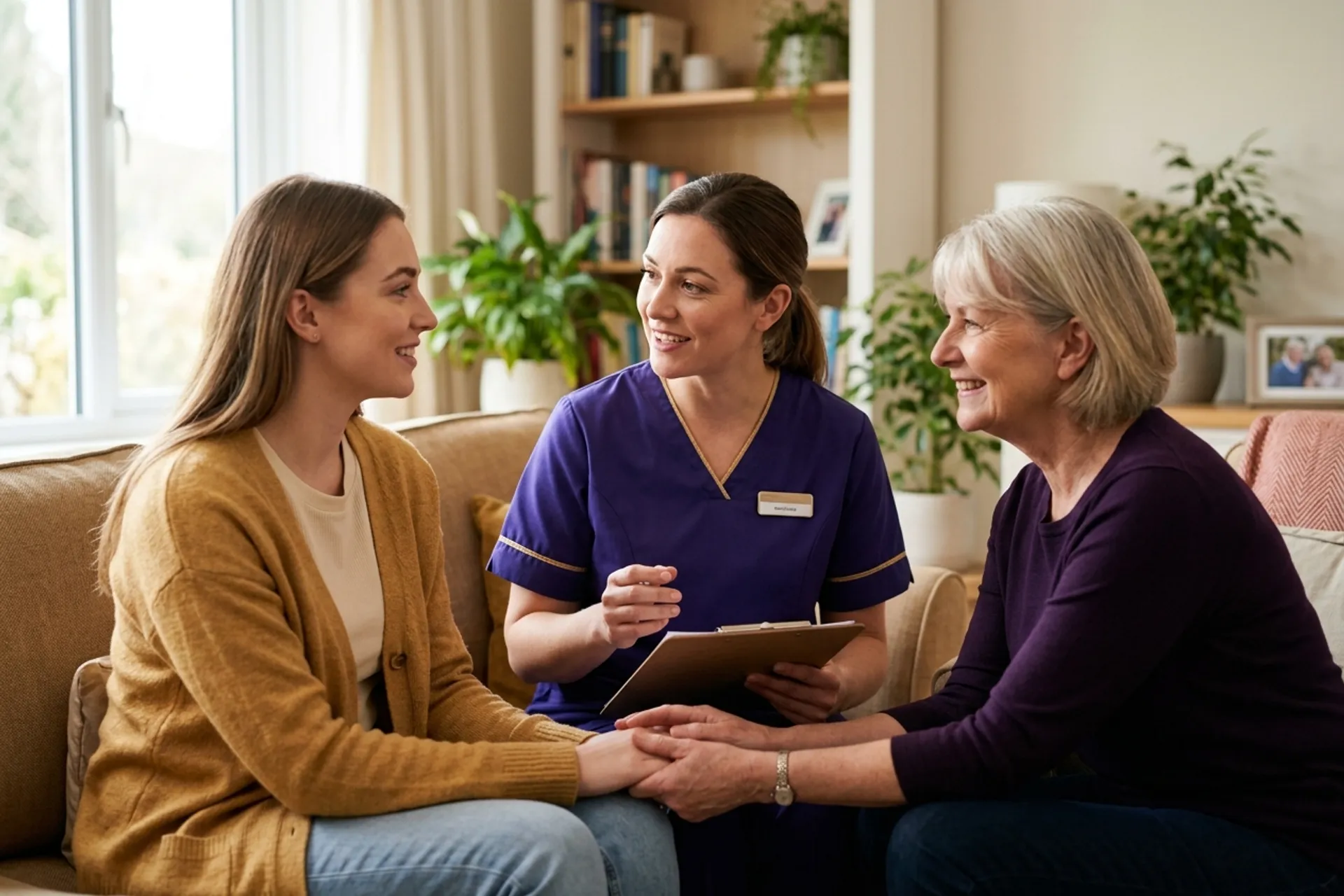 Coordinated, supportive care reaching individuals and communities